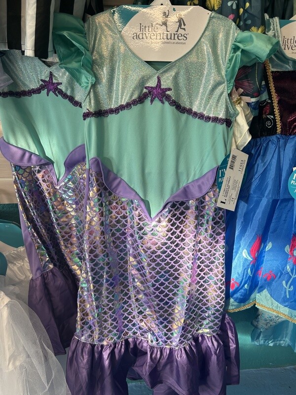Purple Sparkle Mermaid