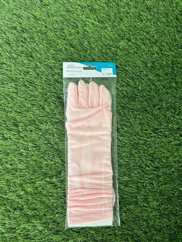 Princess Gloves Pink