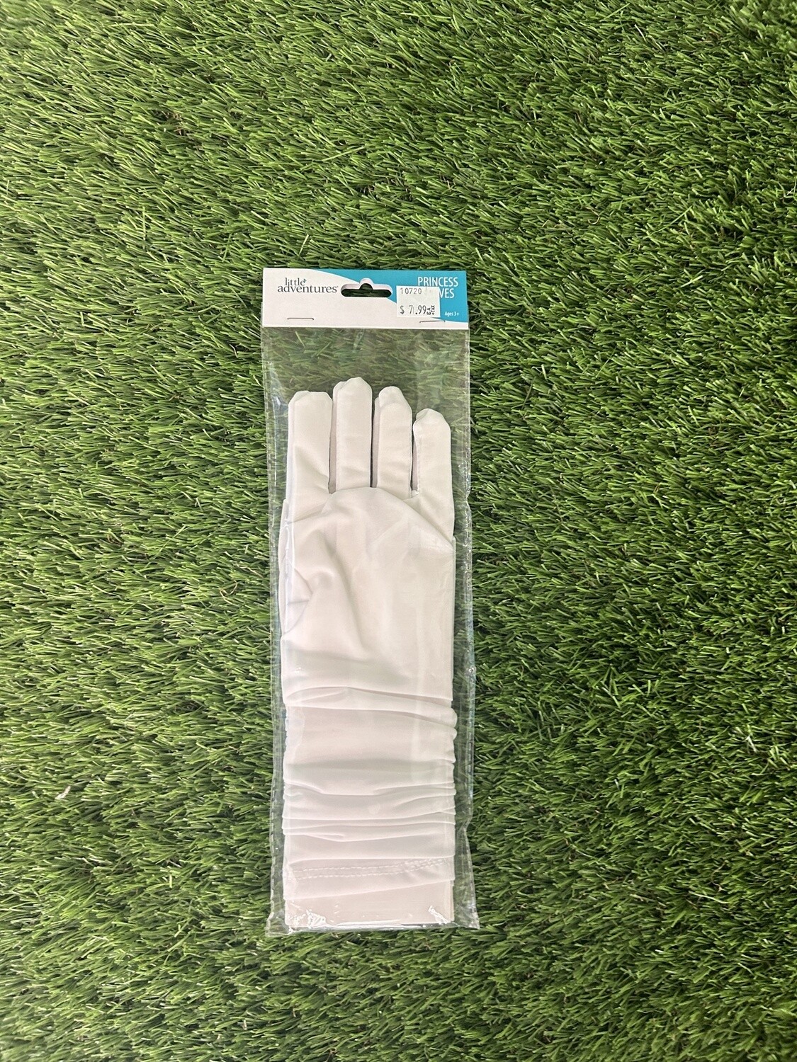 Princess White Gloves