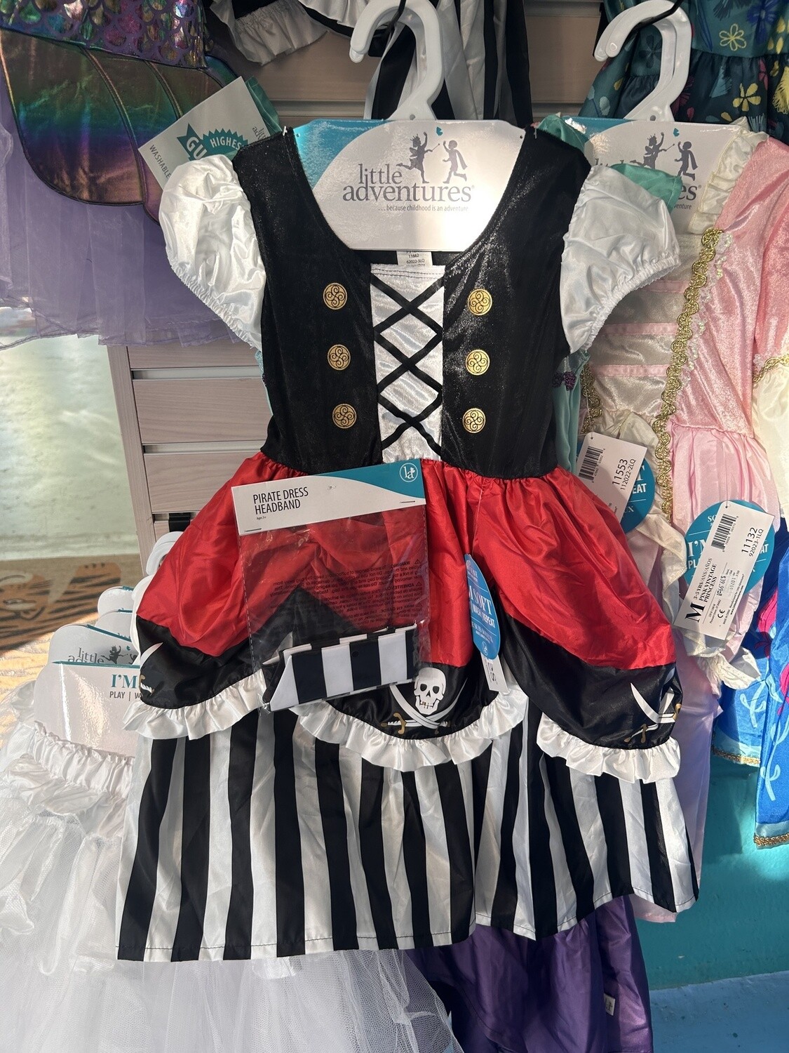 Pirate Dress with Headband