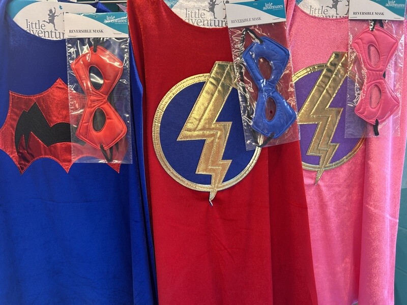 Hero Cape &amp; Mask Set