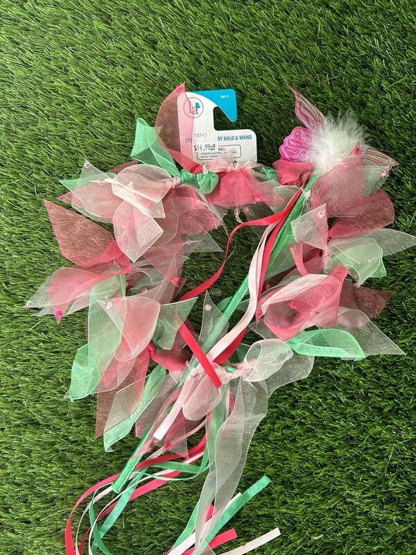 Fairy Halo and Wand Set