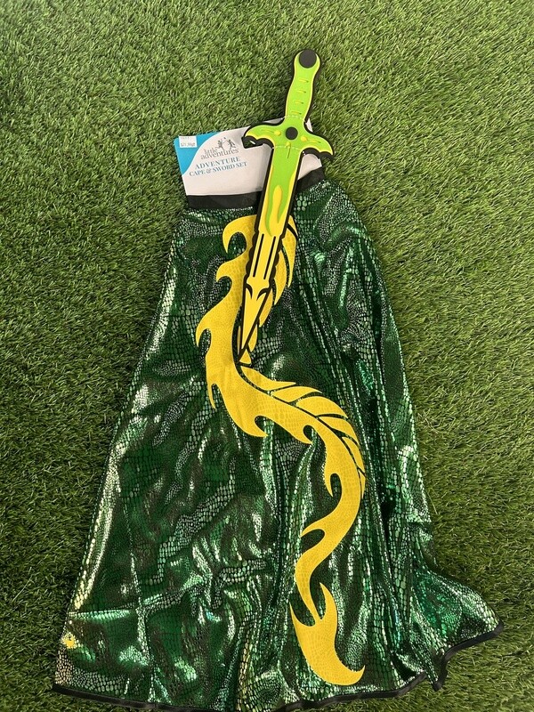 Adventure Cape &amp; Sword Set