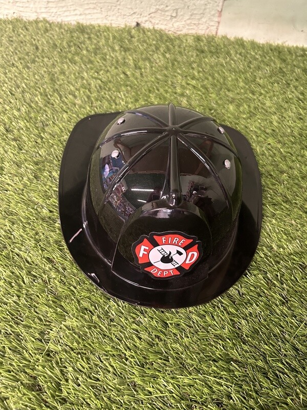 Firefighter Hat Black