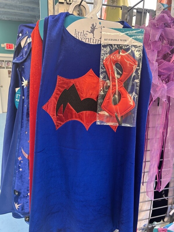 Hero Cape &amp; Mask Set