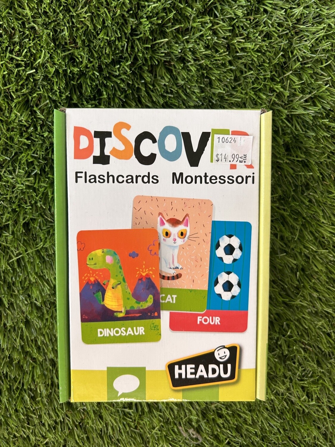 Discover Flashcards Montessori