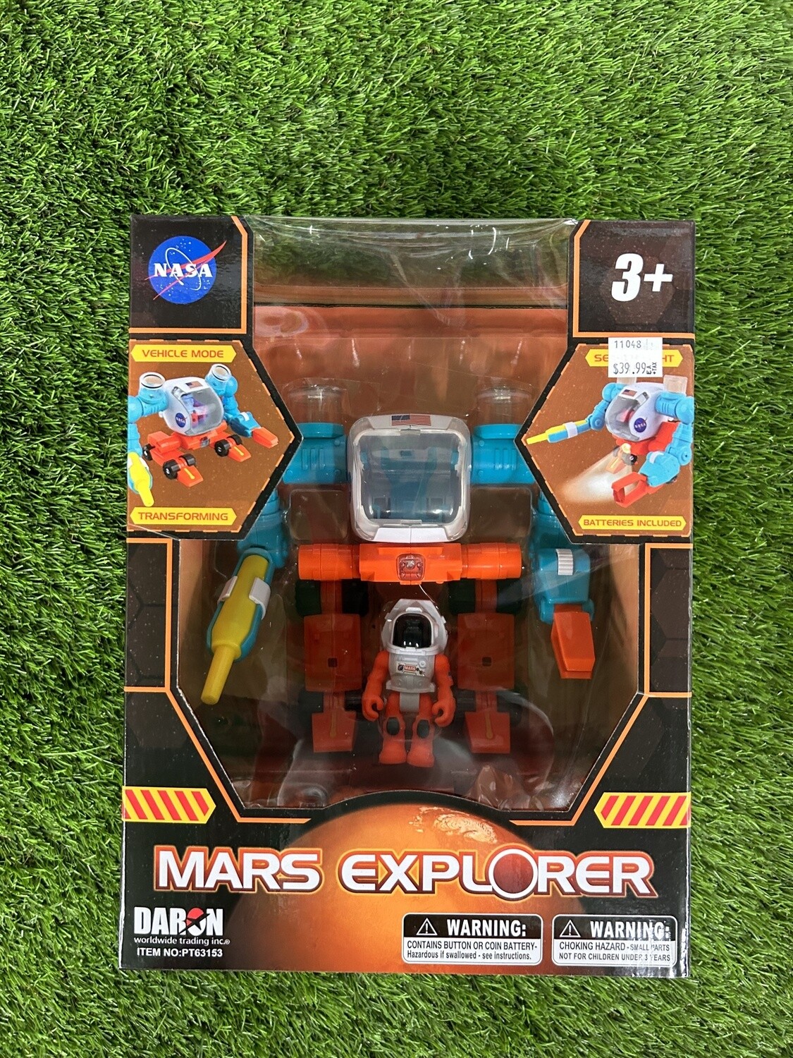 Mars Mission Explorer