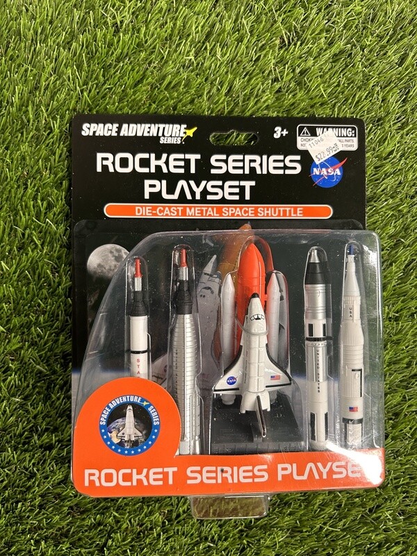 Rocket Series Playset