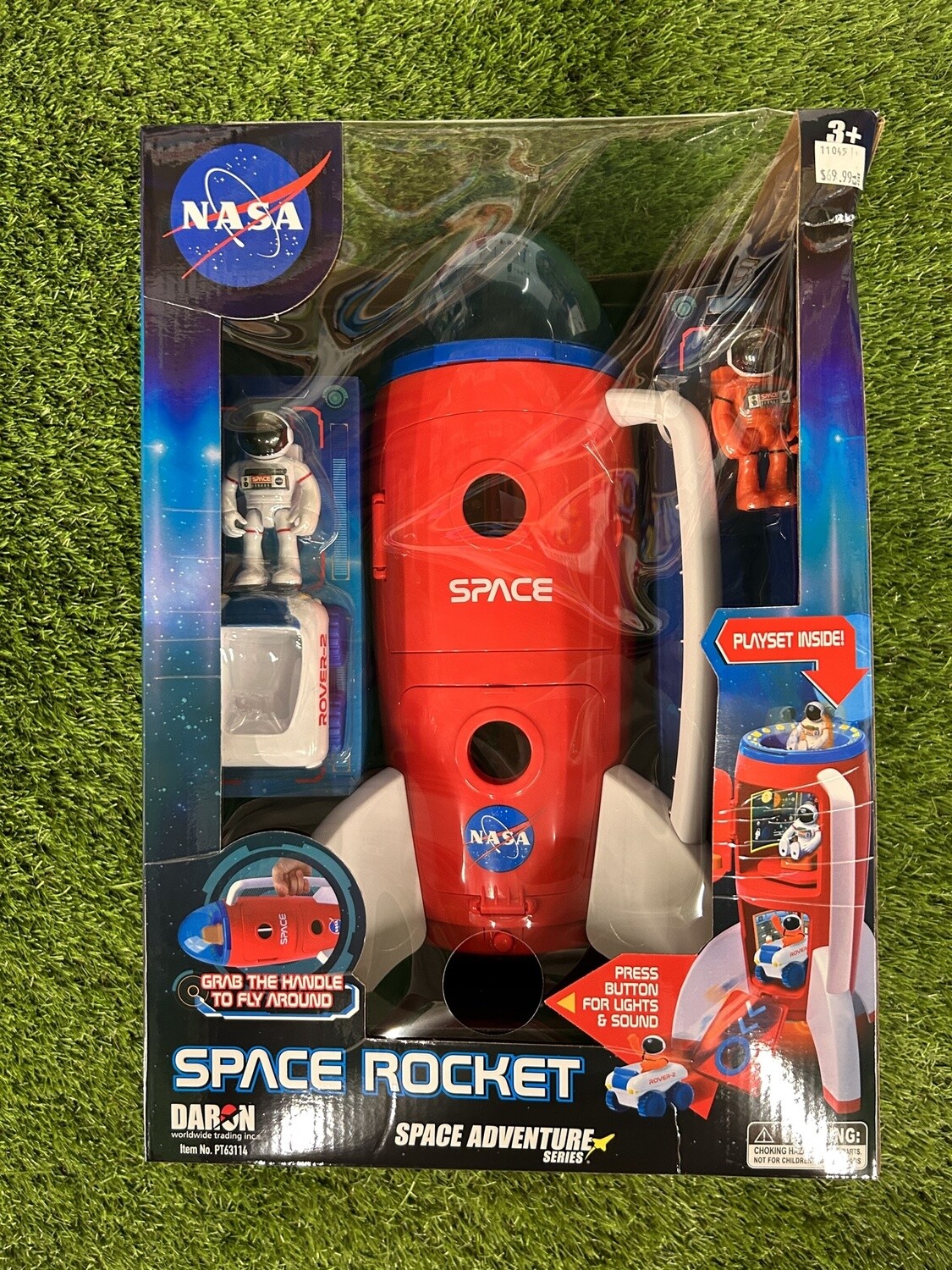 Space Adventure Space Rocket