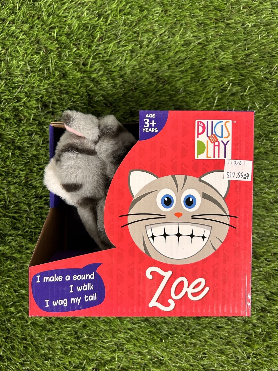 Pugs at Play, Style: Zoe Cat