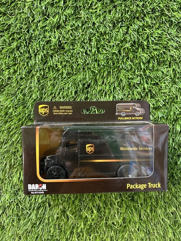 UPS Pullback Package Car