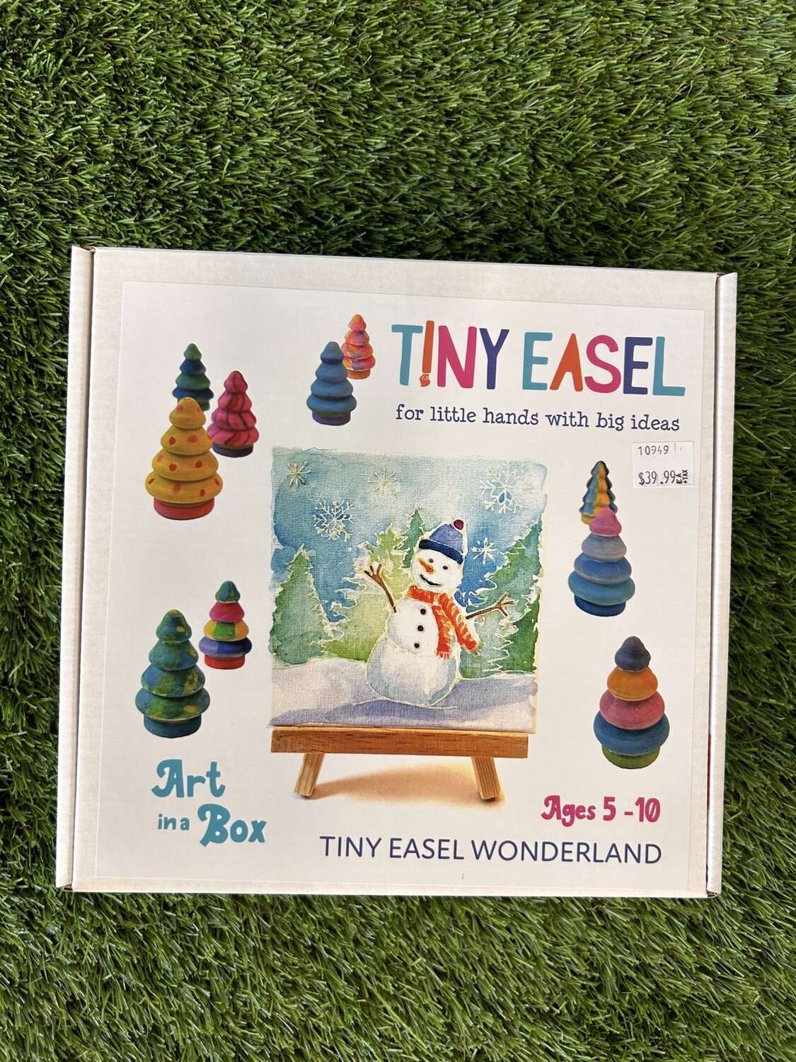 Tiny Easel Wonderland Kit