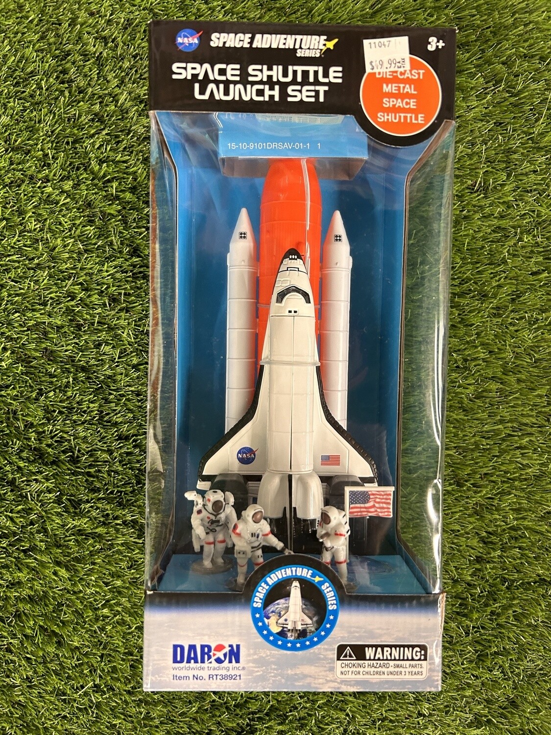Space Shuttle Launch Set