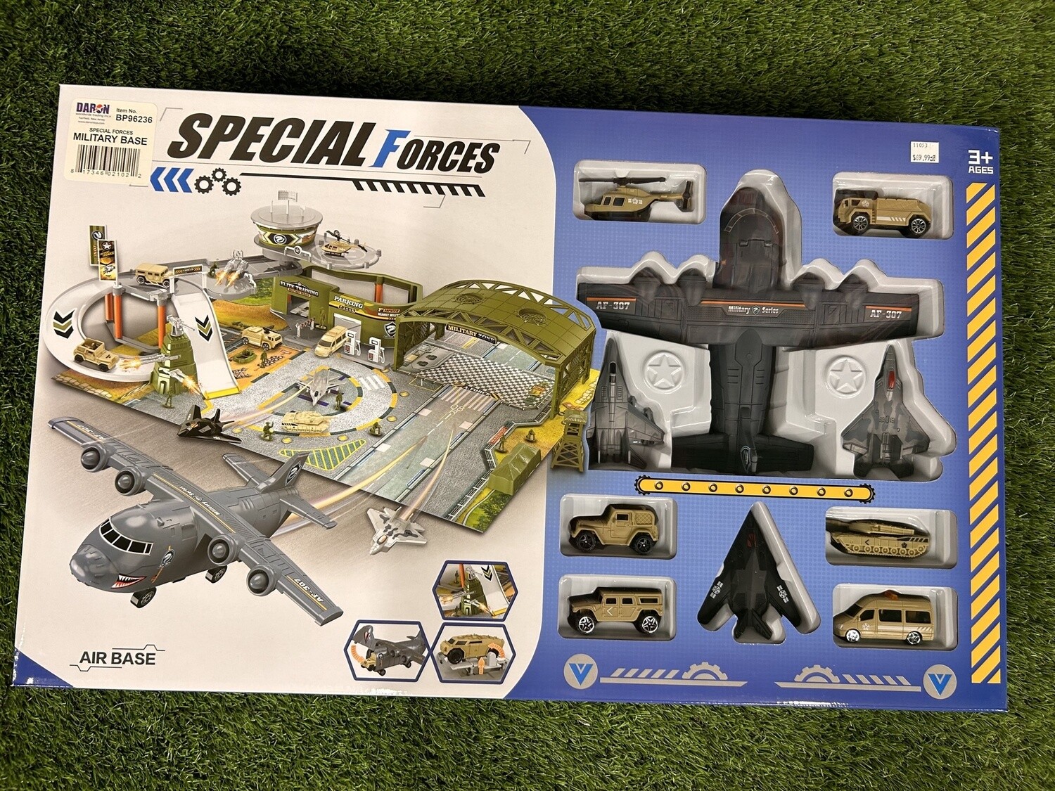 The Military Playset