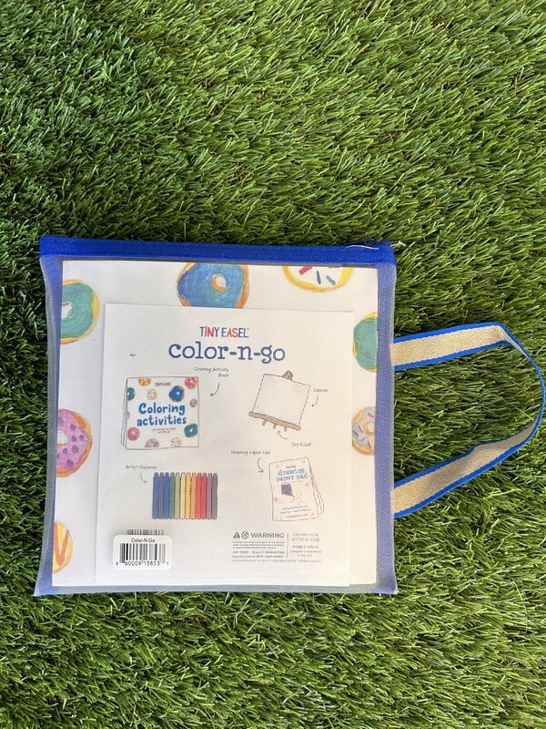 Tiny Easel Color-N-Go: Coloring Activities