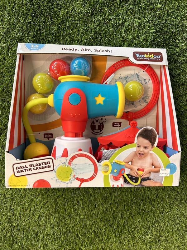 Ball Blaster Water Cannon