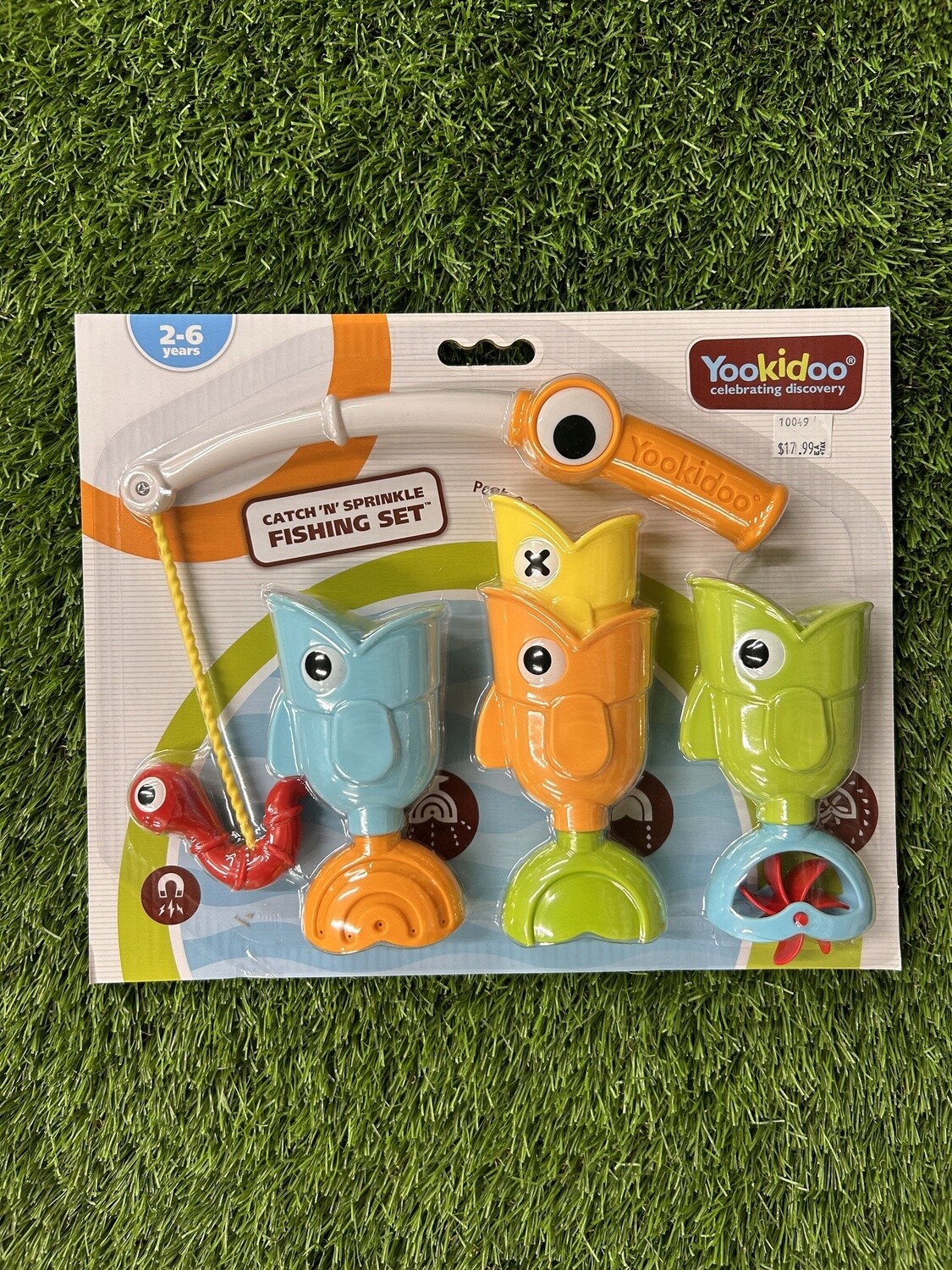 Catch ‘N’ Sprinkle Fishing  Set