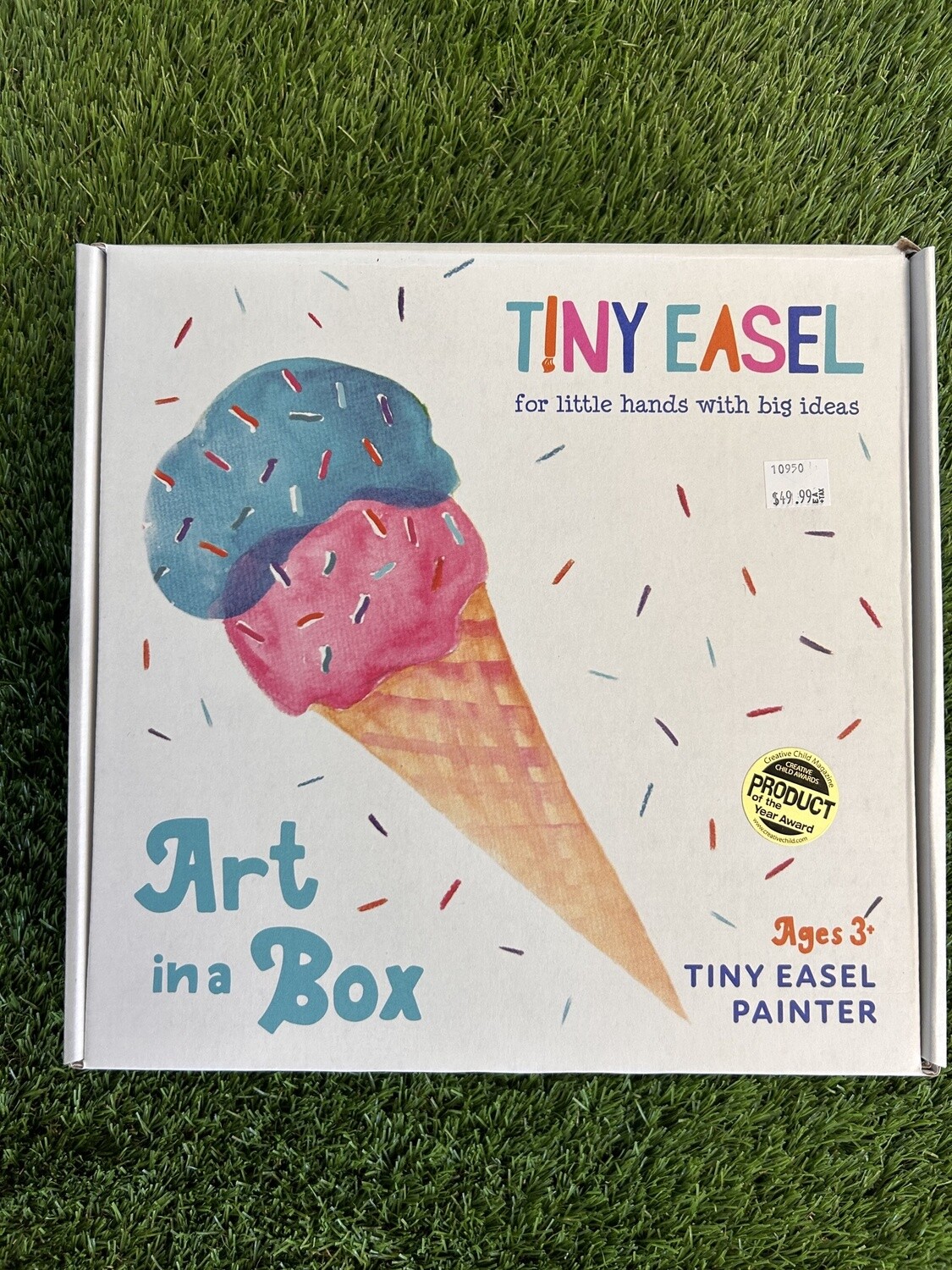 Tiny Easel Painter Box