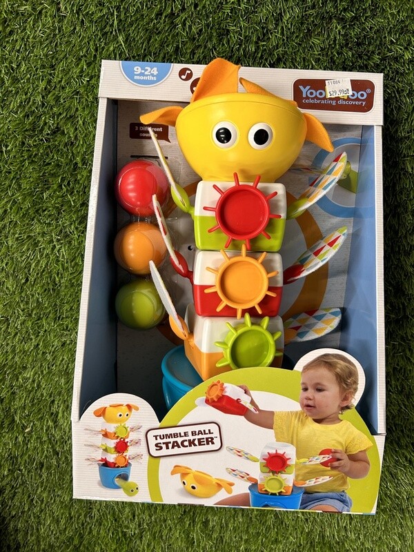 Tumble Ball Stacker