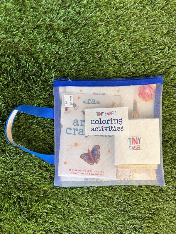 Tiny Easel Color-N-Go: Coloring Activities