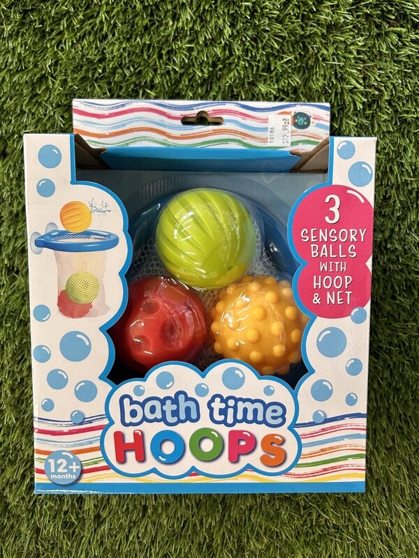 Bath Time-- HOOPS