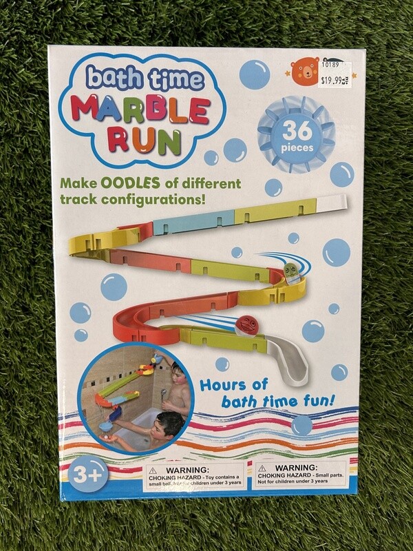 Bath Time---MARBLE RUN