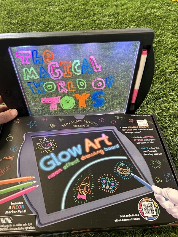 Marvin’s Magic Glow Art
