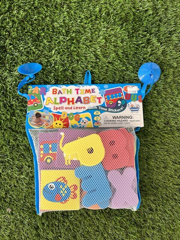 BATH TIME ALPHABET LEARN AND SPELL