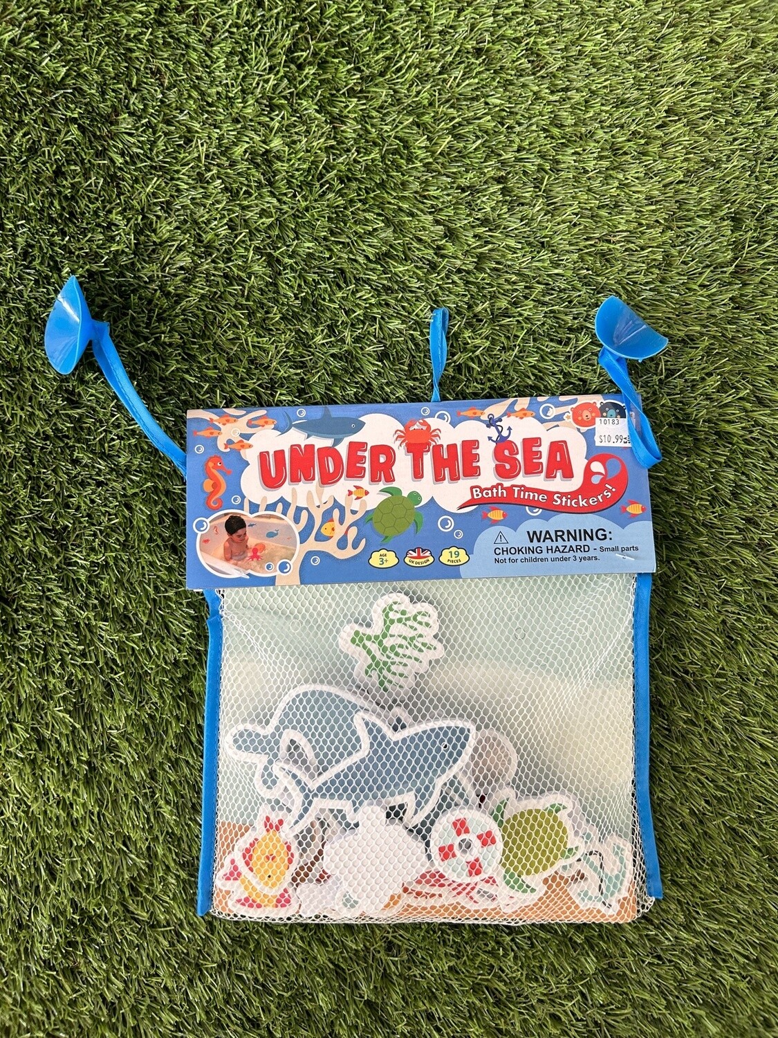 Bath Time Stickers - Under the Sea