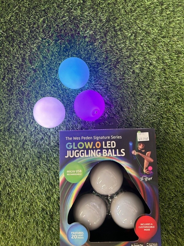 Juggling Balls Glo.0