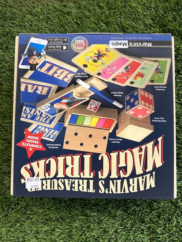 Marvin’s Magic Treasured Tricks – Wooden Set