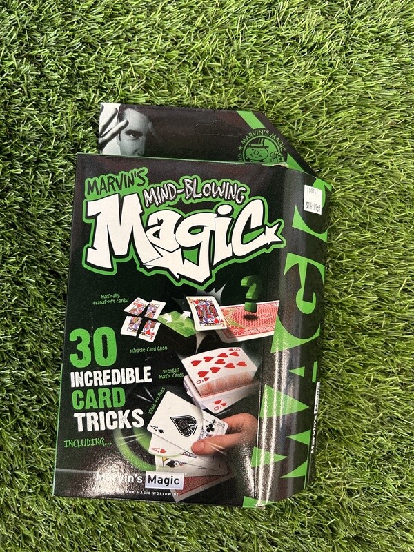 30 Incredible Card Tricks