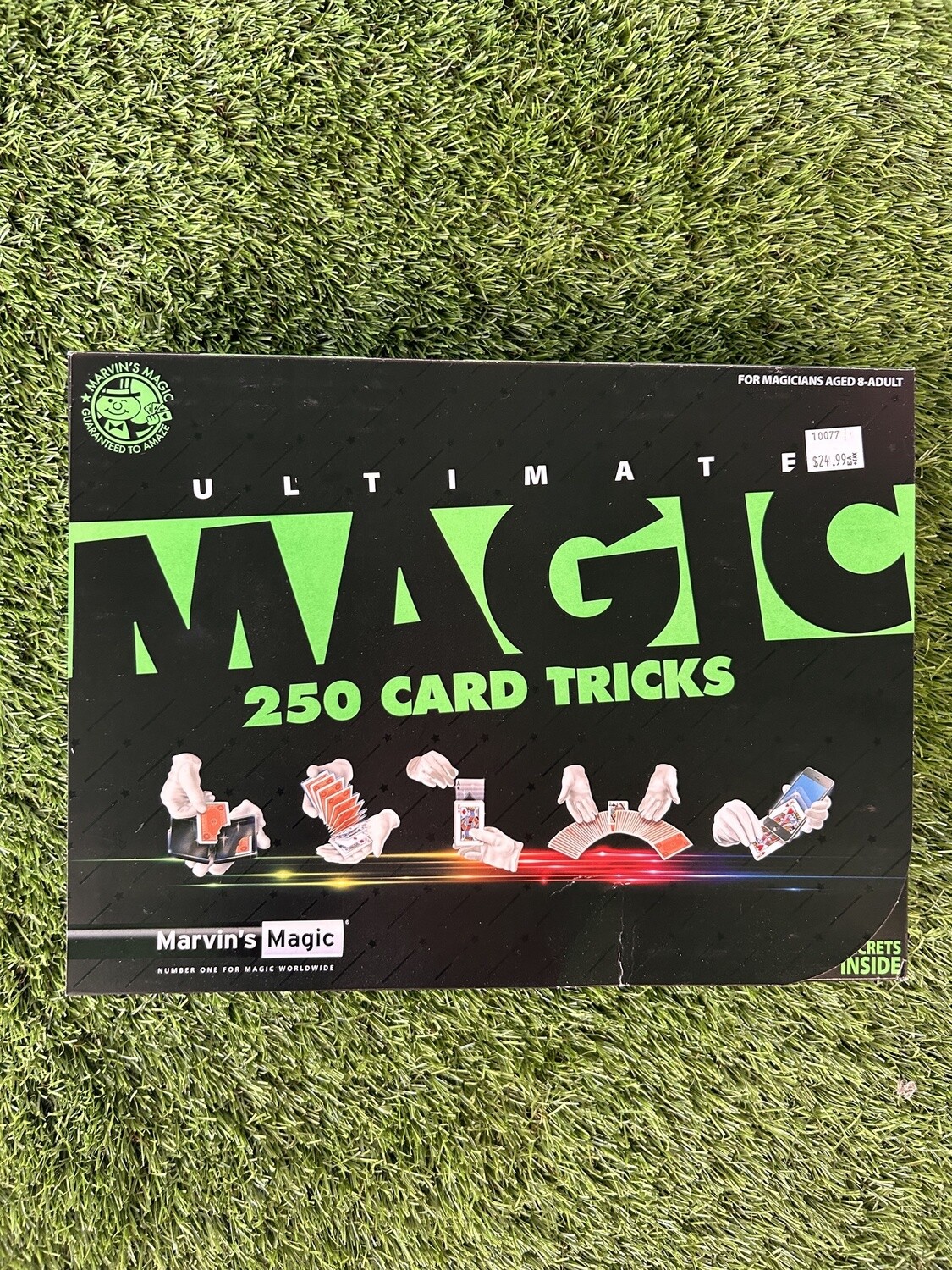 Marvin’s Mind-Blowing Magic – 250 Incredible Card Tricks