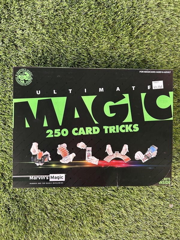 Marvin’s Mind-Blowing Magic – 250 Incredible Card Tricks