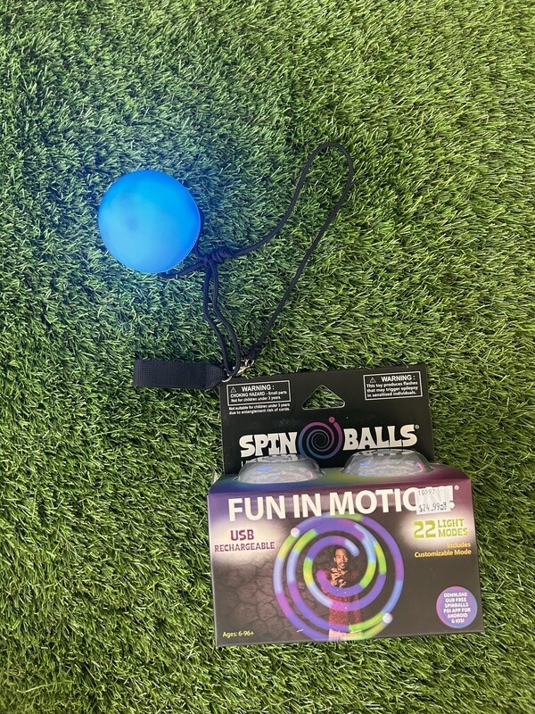 Spin Balls