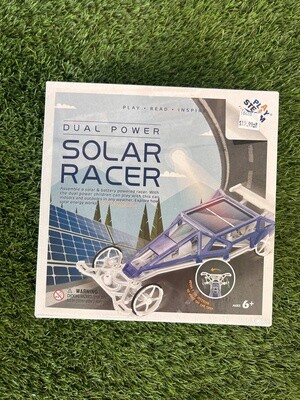 Dual Power Solar Racer