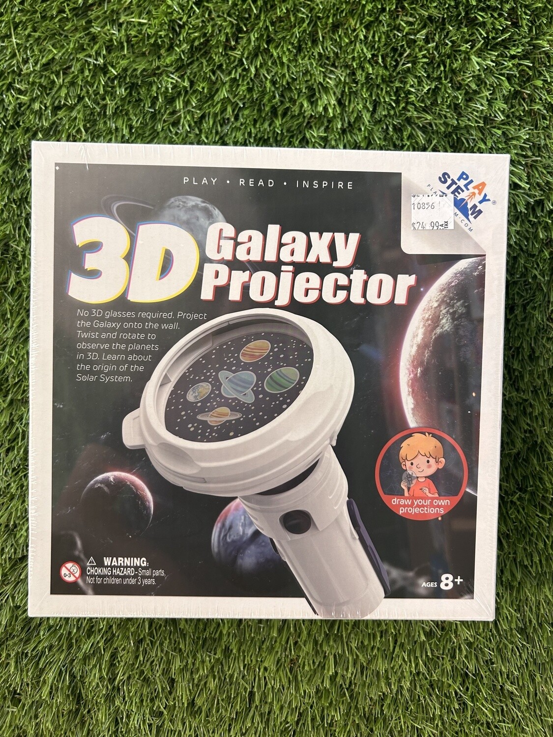 3D Galaxy Projector