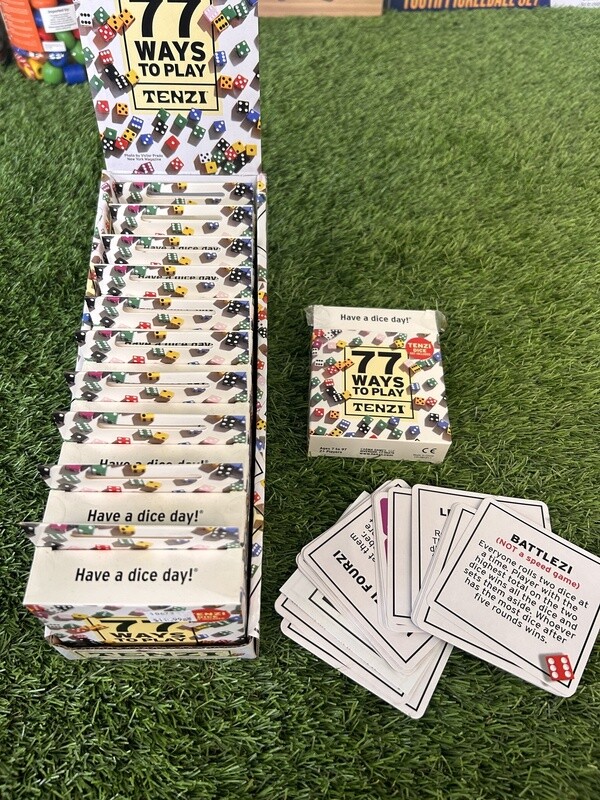 77 Ways to Play Tenzi
