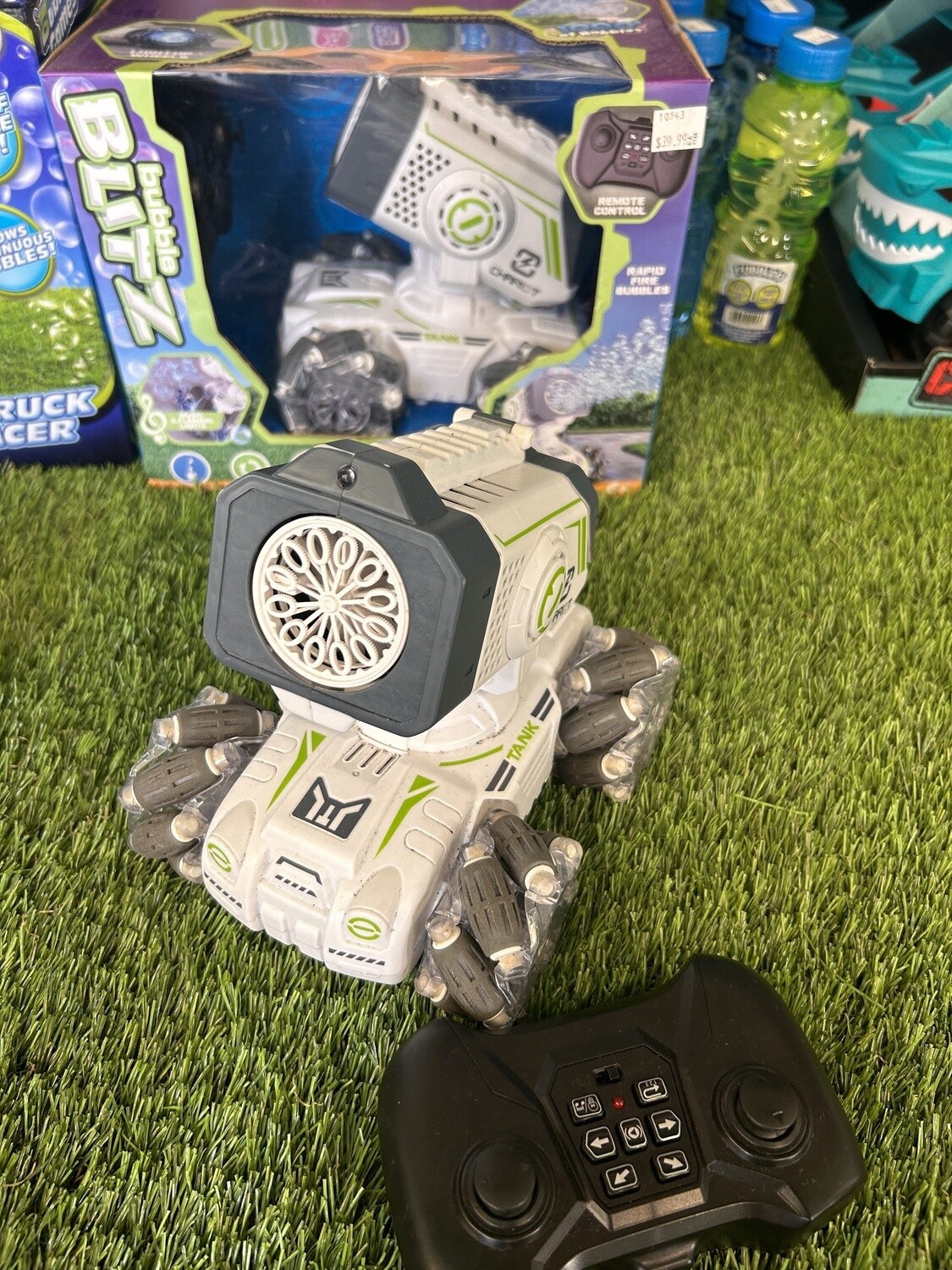 Bubble Blitz