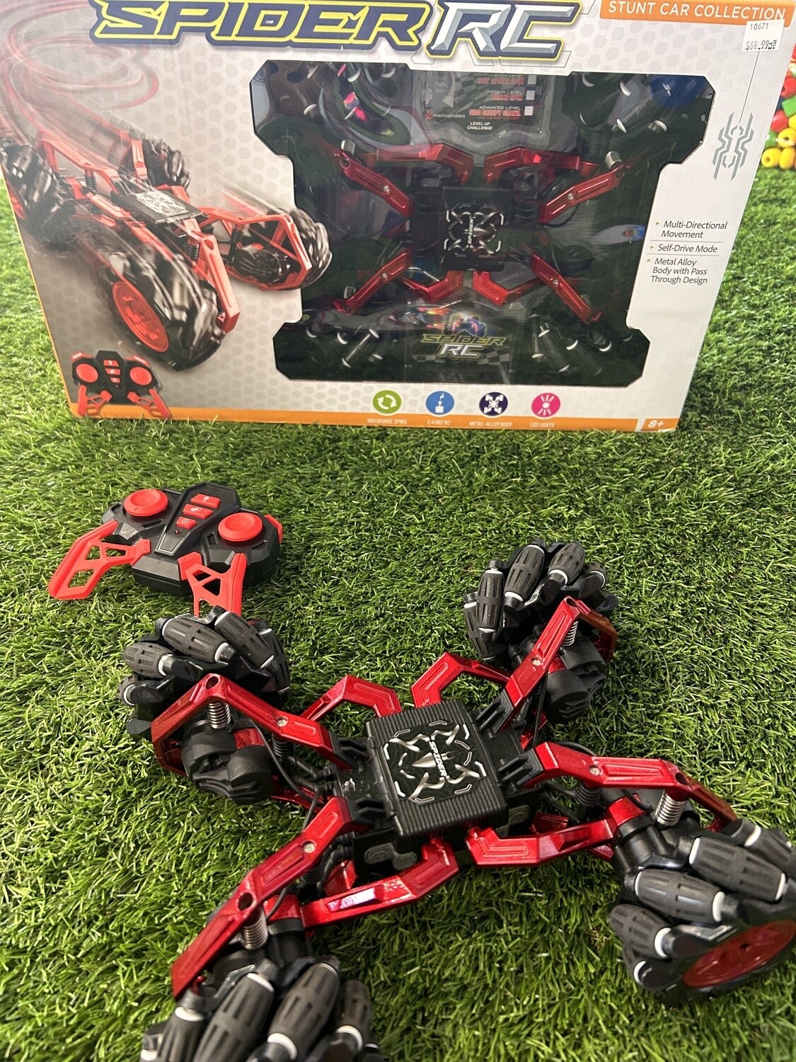 Spider RC
