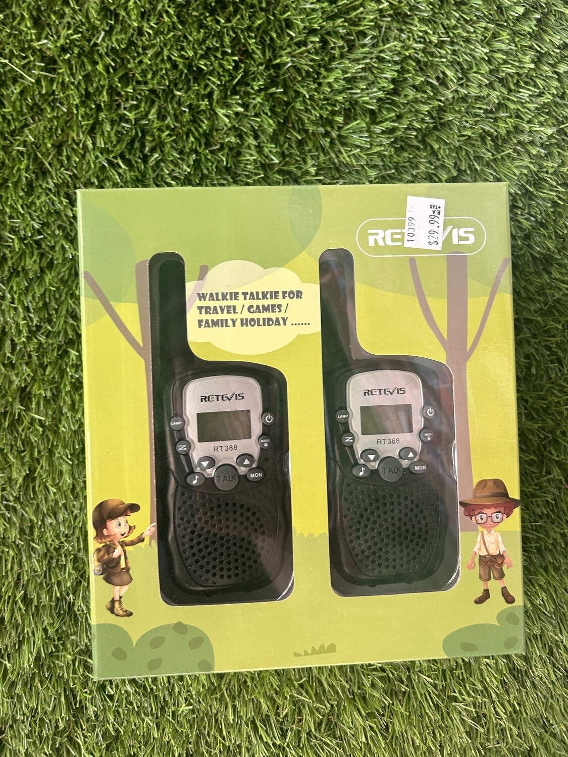 Walkie Talkies, color: black