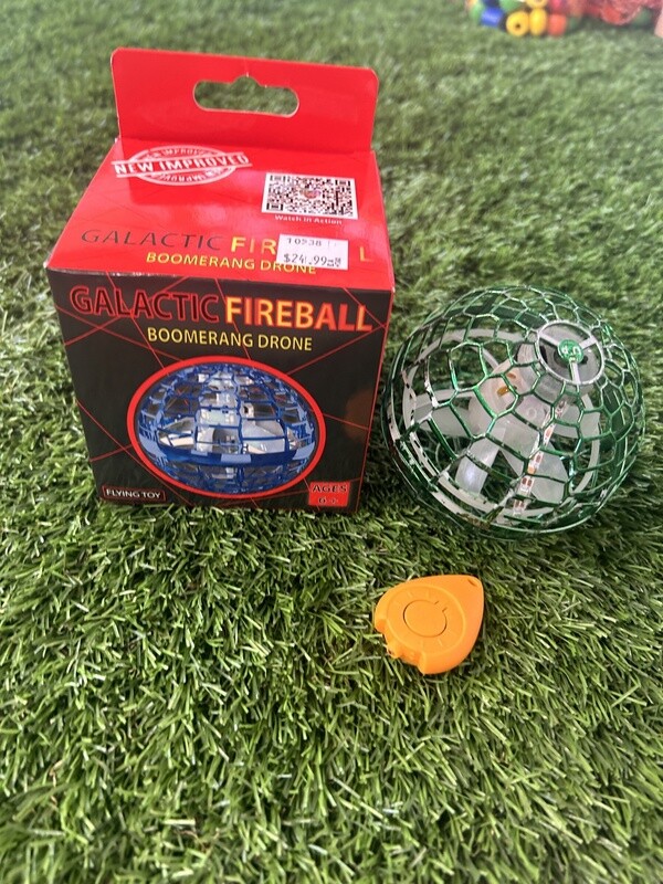 Galactic Fireball