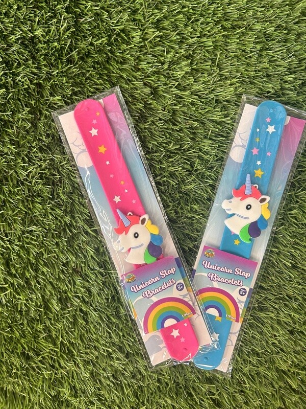 Unicorn Slap Bracelet