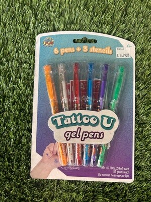 Tattoo U Ink Pens