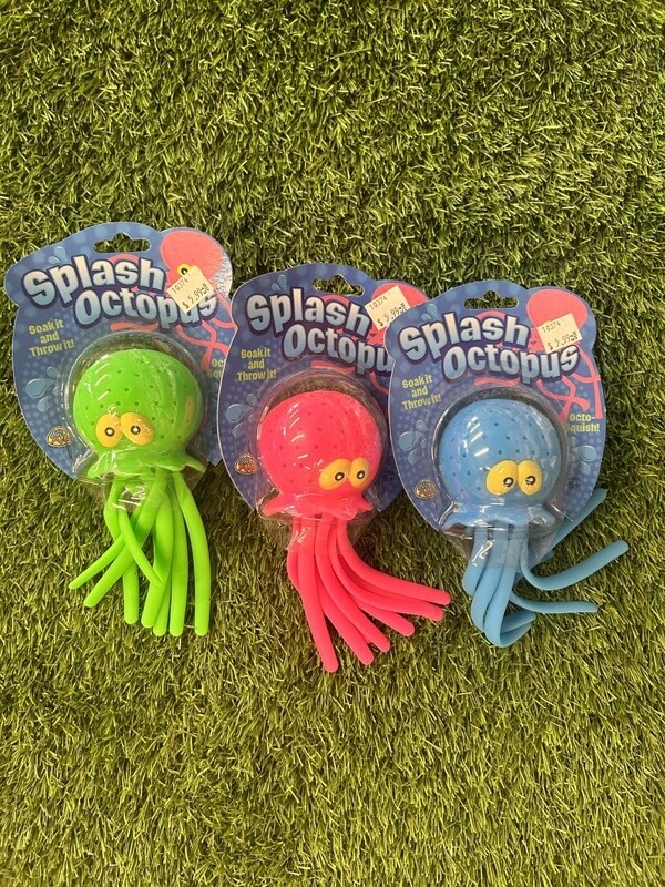 Splash Octopus