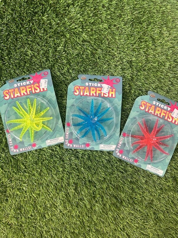 Sticky Star Fish