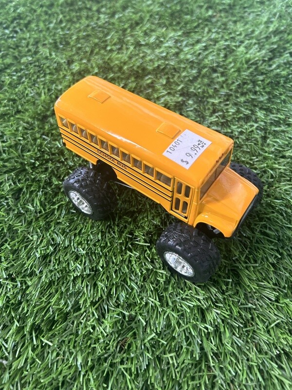 Monster School Bus