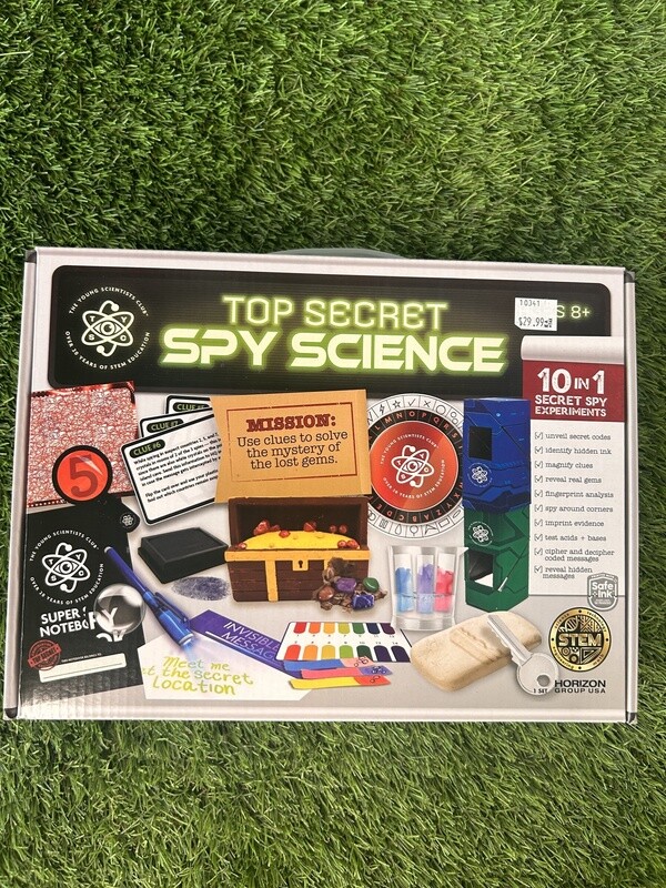 Spy Science
