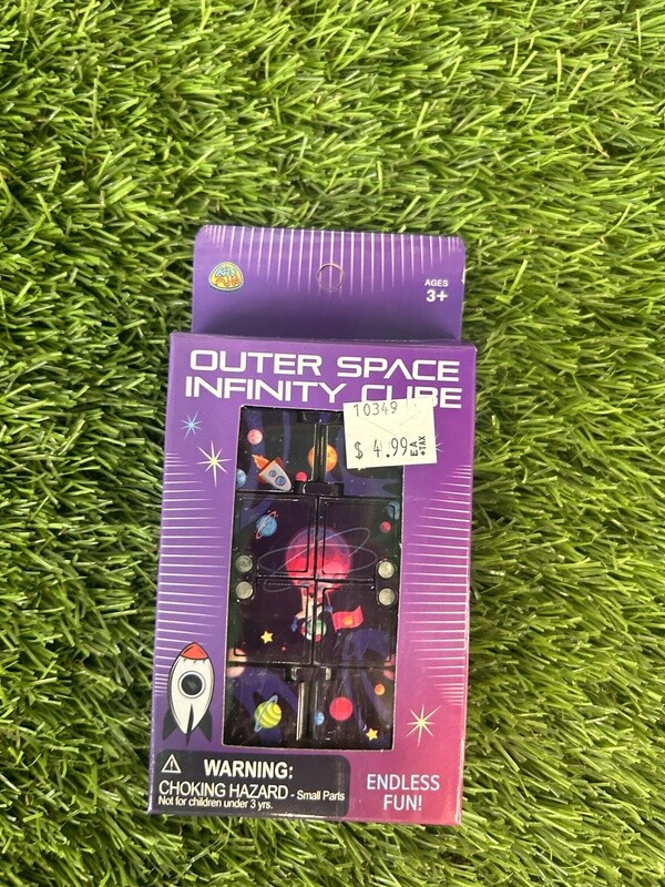 Outer Space Infinity Cube