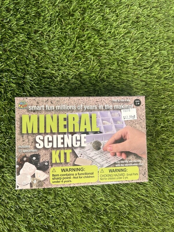 Mineral Science Kit